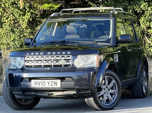 2010 land rover discovery - 2010,