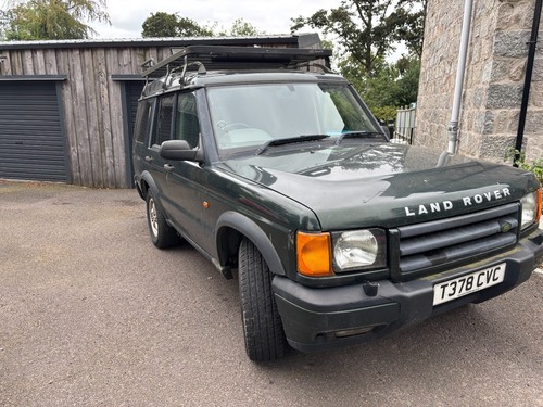 Land rover discovery td5 - land,