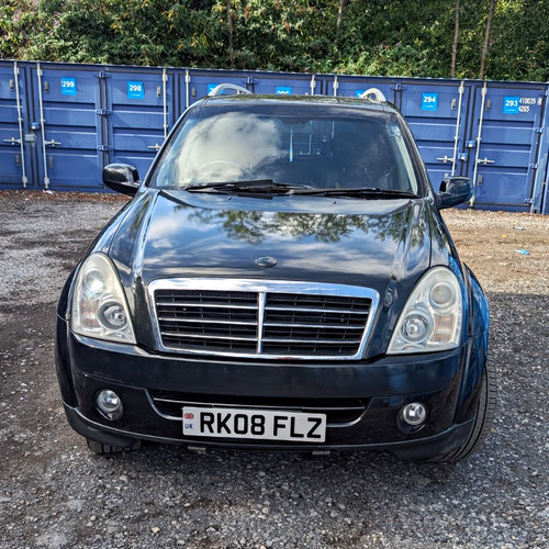Ssangyong rexton diesel - rexton,