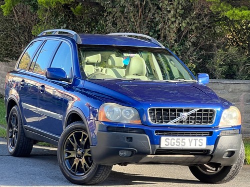 2005 volvo xc90 d5 - volvo,