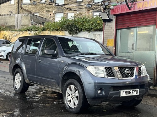 2006 nissan pathfinder trek - pathfinder,