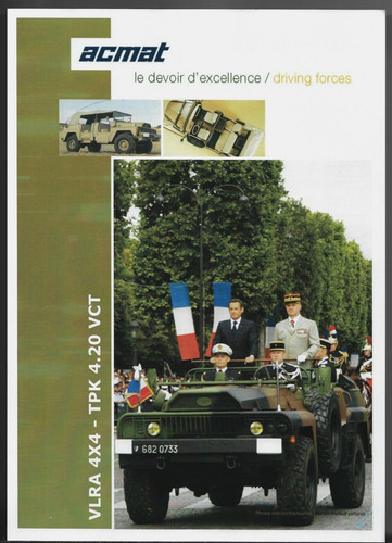 Acmat vlra 4x4 - tpk, vct