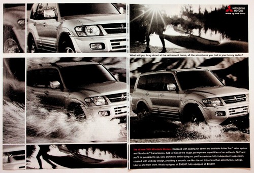 2001 mitsubishi montero - mitsubishi, suv