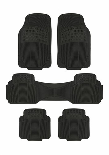Rubber car mat set - mat, universal