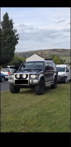 Mitsubishi pajero td lwb - pajero,