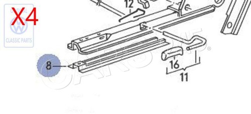 Genuine 4x4 tipo 2 t2 - genuine,